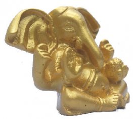 Hand Painted Ganesh with Big Ear RG-060G Hand Painted Ganesh with Big Ear RG-060G