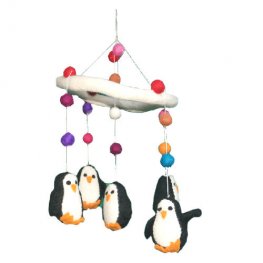 PENQUIN Mobile FOR CRIB AND NURSERY PENQUIN Mobile FOR CRIB AND NURSERY