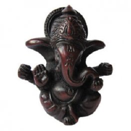 Small Ganesha Statue Red for home RG-03R Small Ganesha Statue Red for home RG-03R