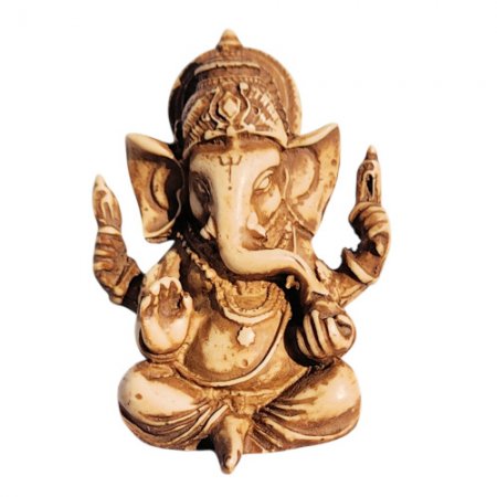 Ganesh with crown stone looking RG-070S