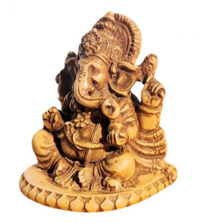 Handcrafted sitting Ganesh Statue for home RG-090S