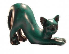 Stretching Cat Turuoise RF-510B Stretching Cat Turuoise RF-510B