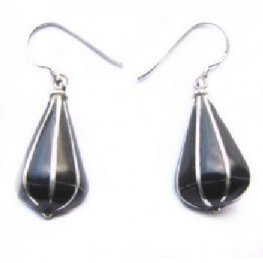 Pyramid Earring Lapis Stone PE-1158B Pyramid Earring Lapis Stone PE-1158B