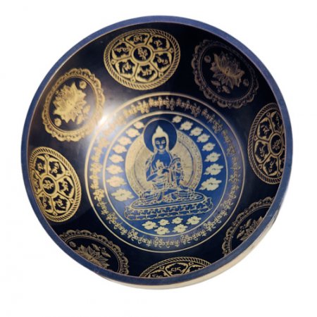 Buddha singing bowl 3.5" SBR-6014