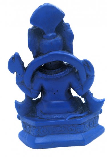 Blue Ganesha statue RG-050L