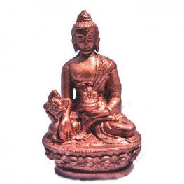 Medicine Buddha copper RB-162A Medicine Buddha copper RB-162A