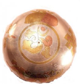 Curve Silver Singing bowl set 4" SB-203 Curve Silver Singing bowl set 4" SB-203