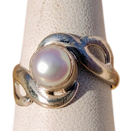 Mother of Pearl stone Ring PR-113C