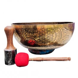 Authentic handmade 15 inches singing bowl OK-03 Authentic handmade 15 inches singing bowl OK-03