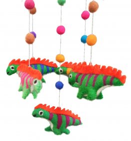 Dino Mobile for baby crib nursery FH-016 Dino Mobile for baby crib nursery FH-016