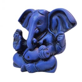 Ganesh with Big Ear Blue Lapis looking RG-060L Ganesh with Big Ear Blue Lapis looking RG-060L