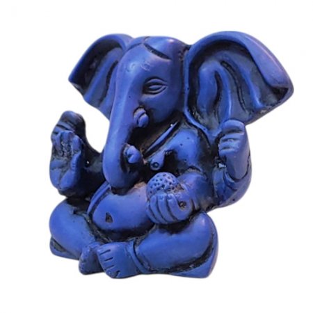 Ganesh with Big Ear Blue Lapis looking RG-060L