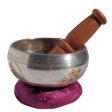hand made silver Singing bowl set 3.5" SB-093A hand made silver Singing bowl set 3.5" SB-093A
