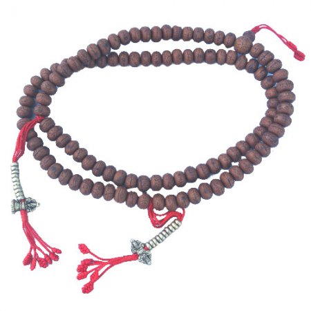 Dark Bodhi Seed Mala MBP-2002