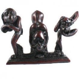 Three wise Monkeys RF-146A Three wise Monkeys RF-146A