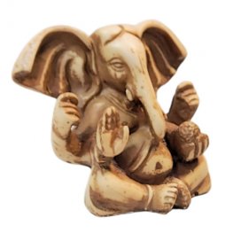 Ganesh with Big Ear Stone RG-060A Ganesh with Big Ear Stone RG-060A