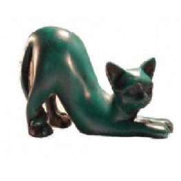 Stretching Cat Turuoise RF-510B Stretching Cat Turuoise RF-510B