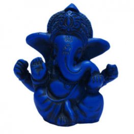 Ganesh Statue Lapis Looking RG-03L Ganesh Statue Lapis Looking RG-03L