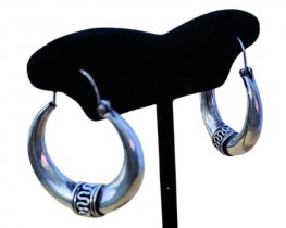 Round Loop Earring for women Round Loop Earring for women