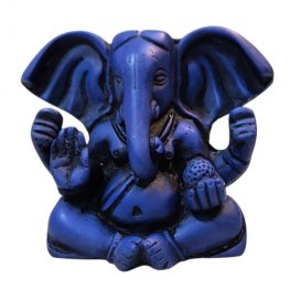 Ganesh with Big Ear Blue Lapis looking RG-060L Ganesh with Big Ear Blue Lapis looking RG-060L