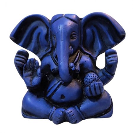 Ganesh with Big Ear Blue Lapis looking RG-060L