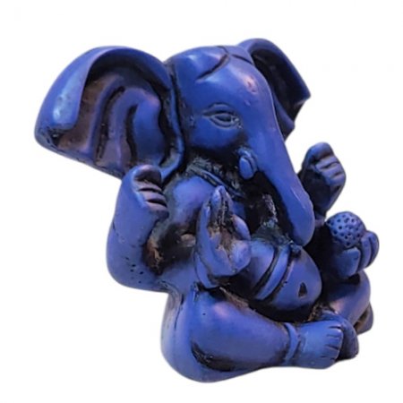 Ganesh with Big Ear Blue Lapis looking RG-060L