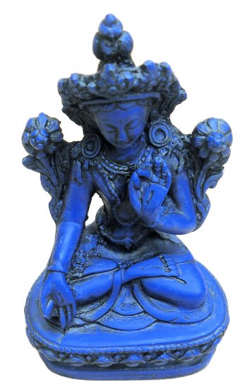 Tara Statue Lapis Looking RB-165L