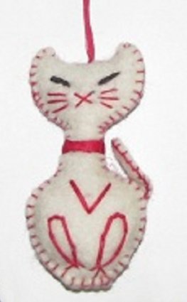 FD-43A Cat Ornaments FD-43A Cat Ornaments