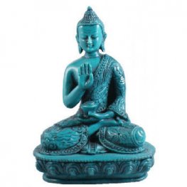 Blessing Buddha Turquoise looking RB-100E Blessing Buddha Turquoise looking RB-100E