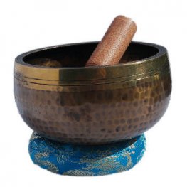 5" Tibetan hammer Lingam singing bowl set SBT2030 5" Tibetan hammer Lingam singing bowl set SBT2030