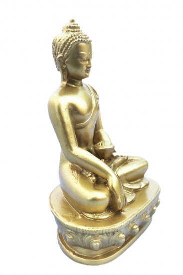 Earth Touching Buddha Gold RB-975