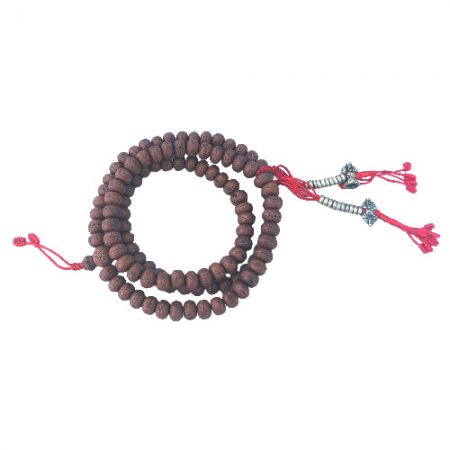 Dark Bodhi Seed Mala MBP-2002