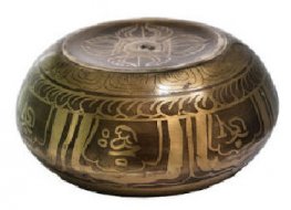 Auspicious symbol authentic Singing bowl set 7" SB-125 Auspicious symbol authentic Singing bowl set 7" SB-125
