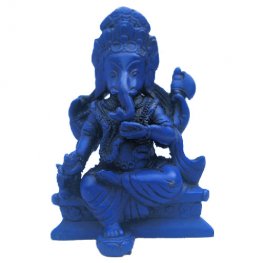 Blue Ganesha statue RG-050L Blue Ganesha statue RG-050L