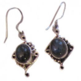 Labradorite Earring Labradorite Earring