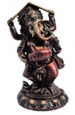 Dancing Ganesh RG-095 Dancing Ganesh RG-095