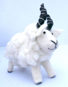 White Sheep large White Sheep large