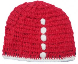 Wool Hat Red CP-030A Wool Hat Red CP-030A