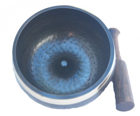 Tibetan hammer Limgam singing bowl set 4" SBT2031