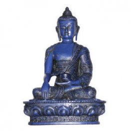 Earth Touching Buddha Lapis RB-100Z Earth Touching Buddha Lapis RB-100Z