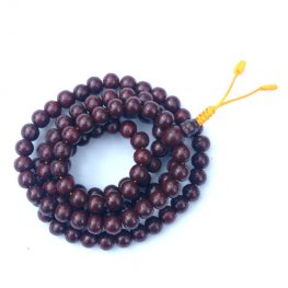 Red Rose wood Mala MBP-2003 Red Rose wood Mala MBP-2003