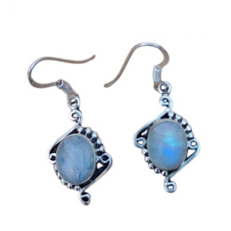 Moon Stone Earring