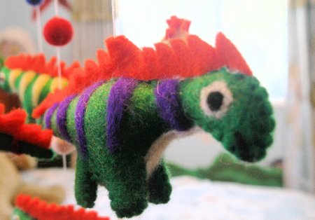 Dino Mobile for baby crib nursery FH-016