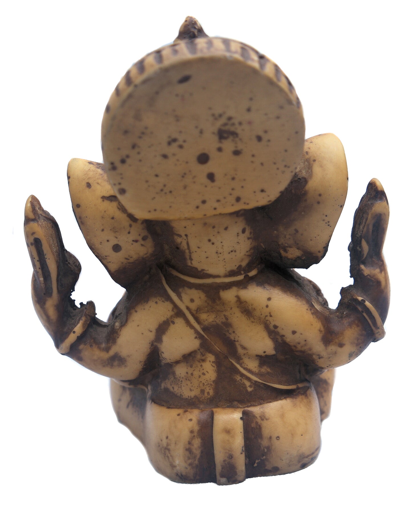 Ganesh with crown stone looking    RG-070S