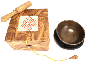 singing bowl w-Box   3"  SB-038
