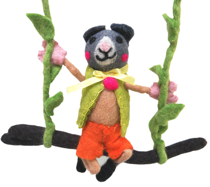 Bear on the Swing    FH-125