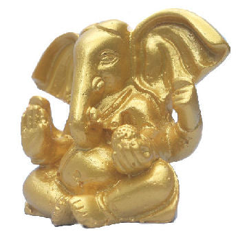 Hand Painted Ganesh with Big Ear     RG-060G