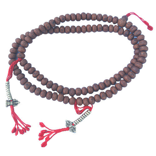Dark Bodhi Seed Mala          MBP-2002