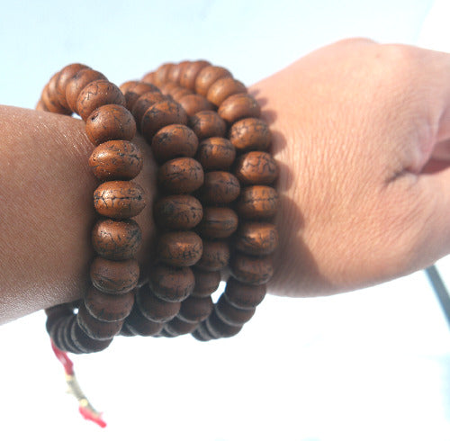 Dark Bodhi Seed Mala          MBP-2002