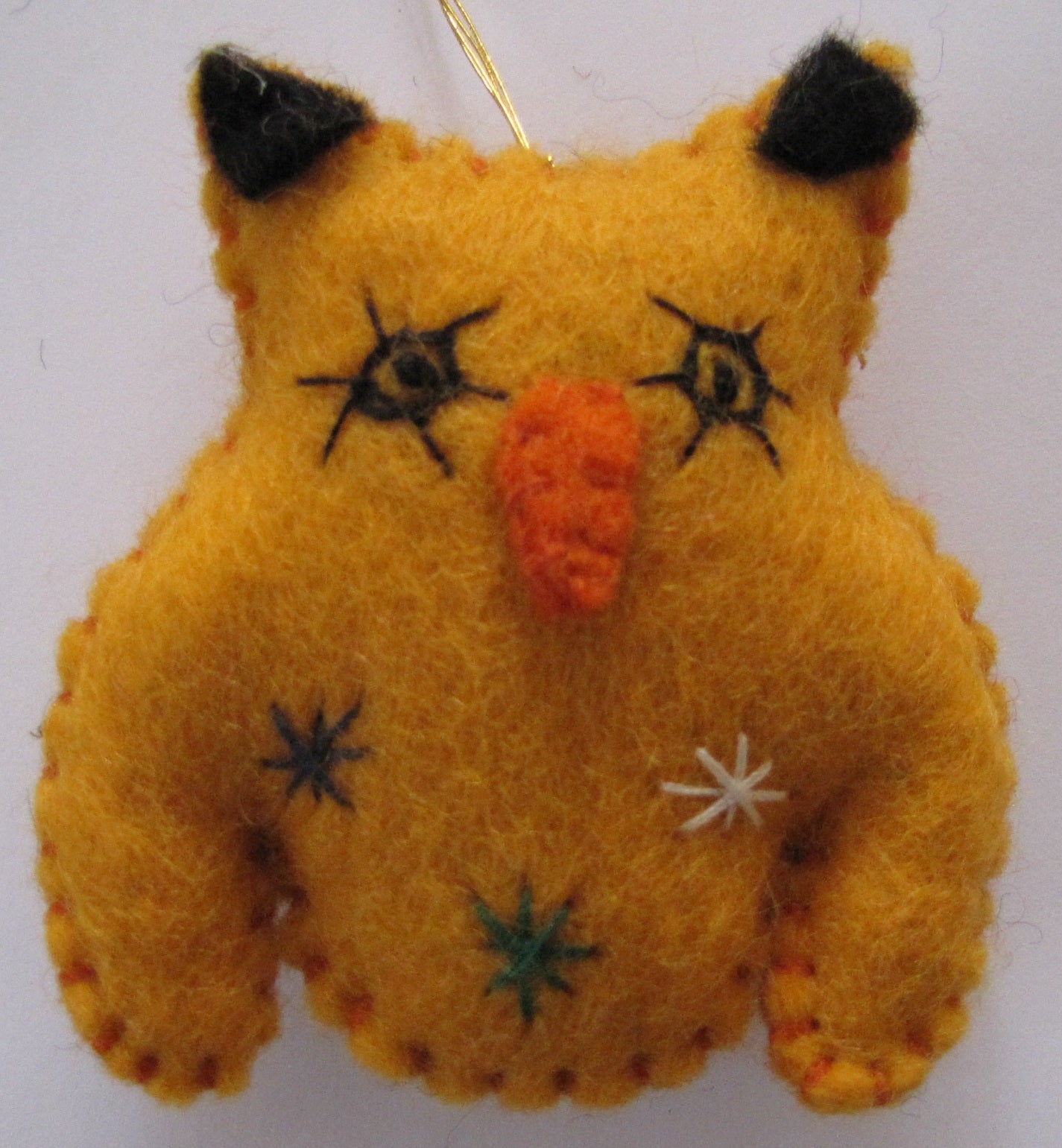 FD-42A  Owl Ornaments
